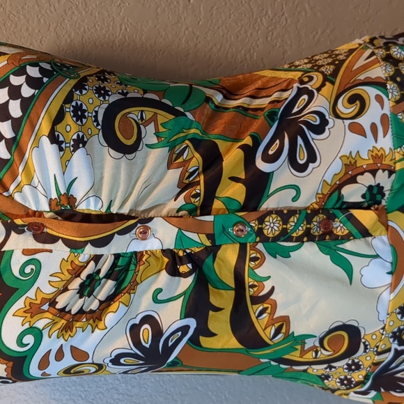 Michael P Size L Halter Mini Dress - Picture 3 of 10